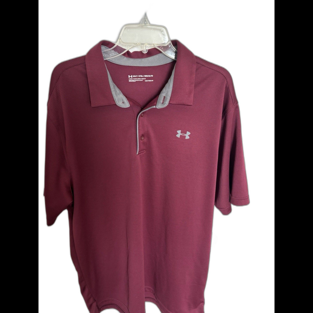 Men’s Under Armour Polo 2XL-Heat Gear